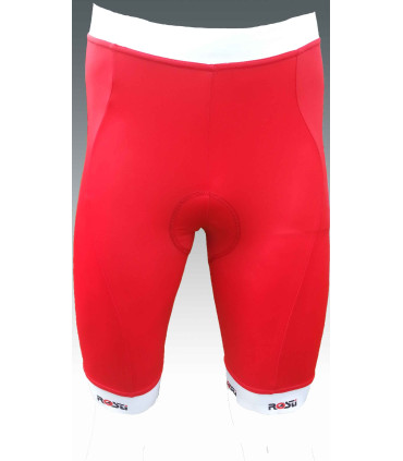 Cuissard rouge sans bretelles