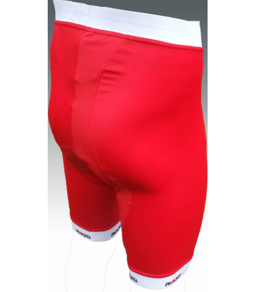 Cuissard rouge sans bretelles