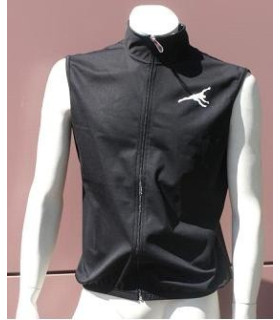 Blouson PODIO Noir sans manches Auto-régulant 