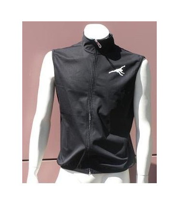 Blouson Rosti Noir sans manches Auto-régulant 