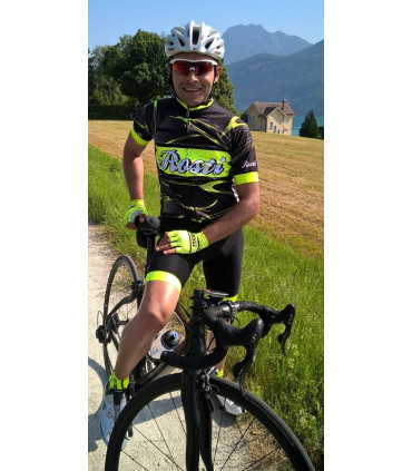 Cycling bib shorts Rosti Excellence ROMBO