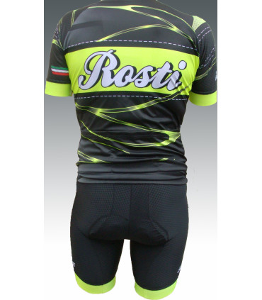 Cuissard Rosti Excellence jaune fluo