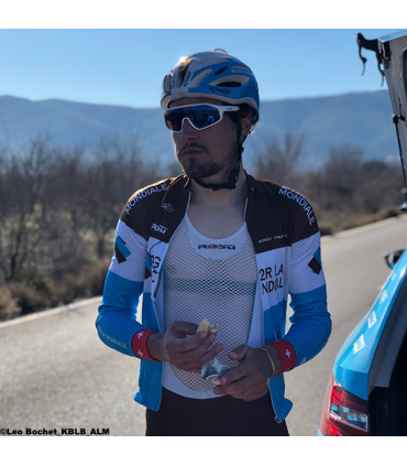 Maillot de corps intelligent  sans manches blanc