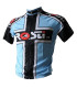 Maillot croix noir et Bleu face