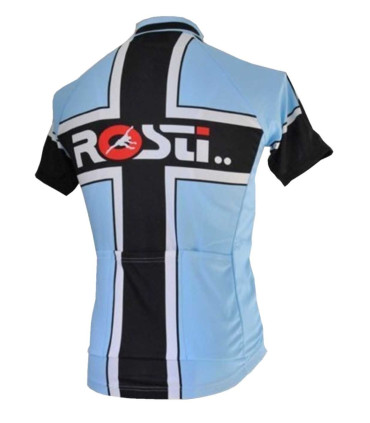 Rosti cross black and blu jersey