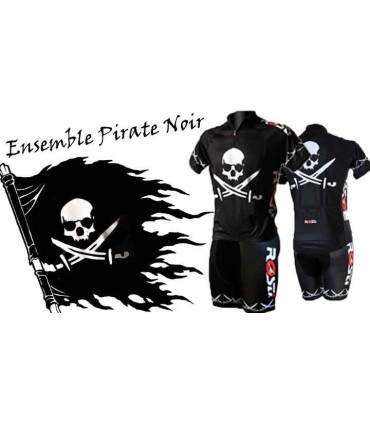 Black Pirate Jersey