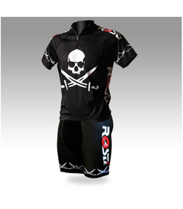 Cuissard de vélo Rosti Pirate Noir