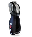 Black Pirate Bibshorts
