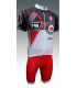 Maillot 79 White and Red