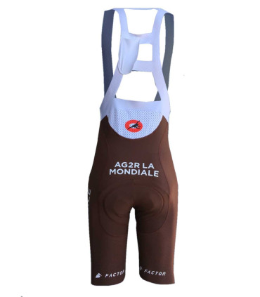 Cuissard officel 2018 AG2R-La Mondiale