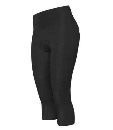 Corsaire femme noir ROSTI vue de coté