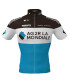 AG2R short sleeve winter jersey front view