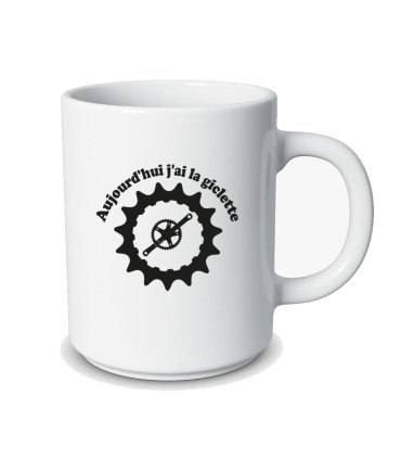 Mug "j'ai la Giclette"