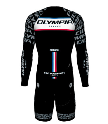 Olympia long sleeve bodysuit