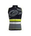 Maillot sans manches Yellow and Black