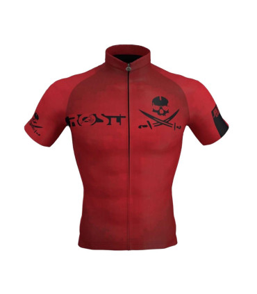 Maillot de vélo Jolie Rouge rosti