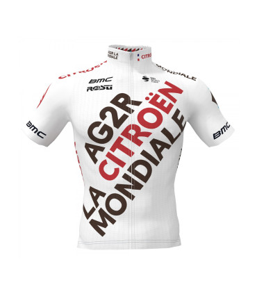 Maillot réplica AG2R Citroen Team 2021 de rosti