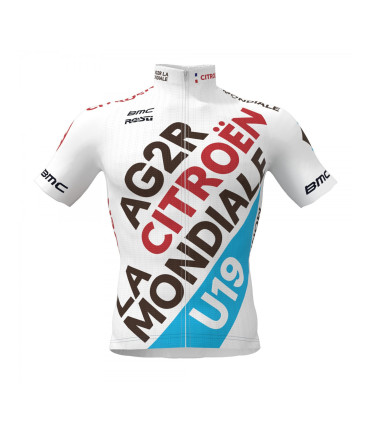 Maillot U19 AG2R Citroen Team 2021 de rosti