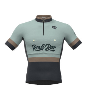 Maillot Vintage ROSTI manches courtes