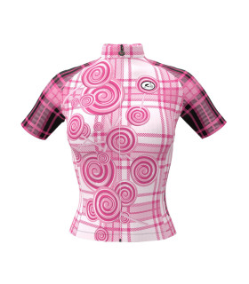 Maillot de vélo femme Lollypop rosti