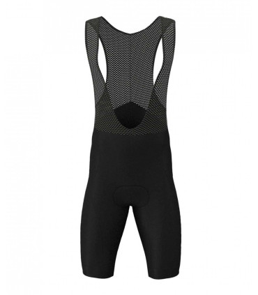 Black Long Sleeve Cycling Shorts