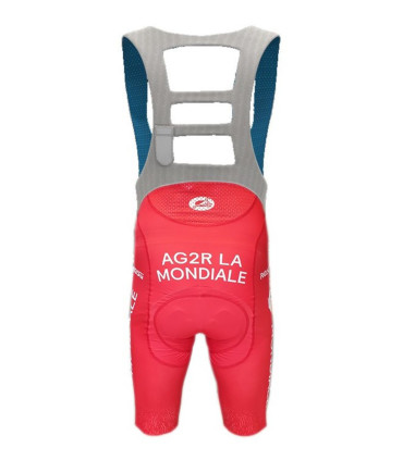 Bib shorts red