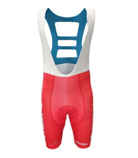 Bib shorts red