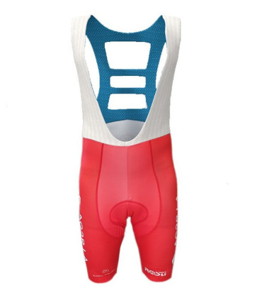 Bib shorts red