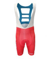 Bib shorts red