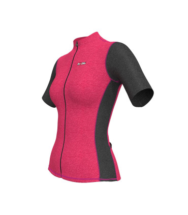 Melange jersey Woman