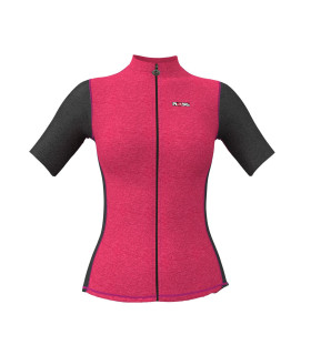 Melange jersey Woman