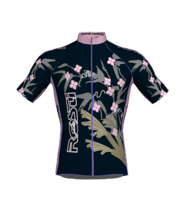 Rosti cross black and blu jersey