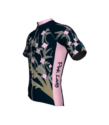 cycling Jersey Pink lady