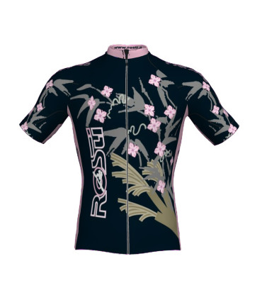 cycling Jersey Pink lady