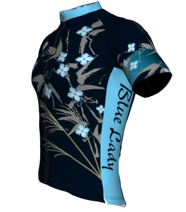 Rosti Blu lady jerseys