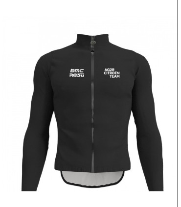 Maillot de pluie AG2R Citroën Team de face