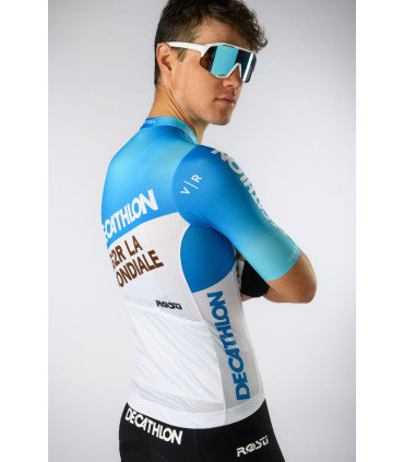 DECATHLON AG2R Team short sleeve jersey