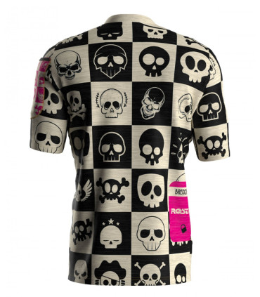 Maillot Gravel Skulls