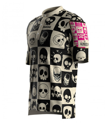 Maillot Gravel Skulls