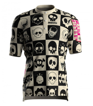 Maillot Gravel Skulls