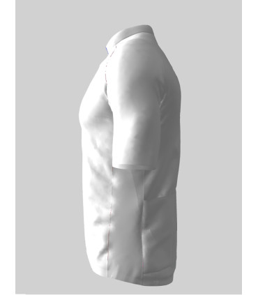 Maillot de vélo White AMD