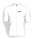Mailot de vélo White AMD