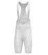 AMD White Bib Shorts
