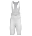 AMD White Bib Shorts