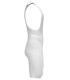 AMD White Bib Shorts