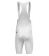 AMD White Bib Shorts
