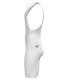 AMD White Bib Shorts
