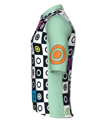 AMD Pastel Colored Cycling Jersey