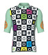 AMD round short sleeve cycling jersey