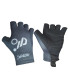 Black summer cycling glove